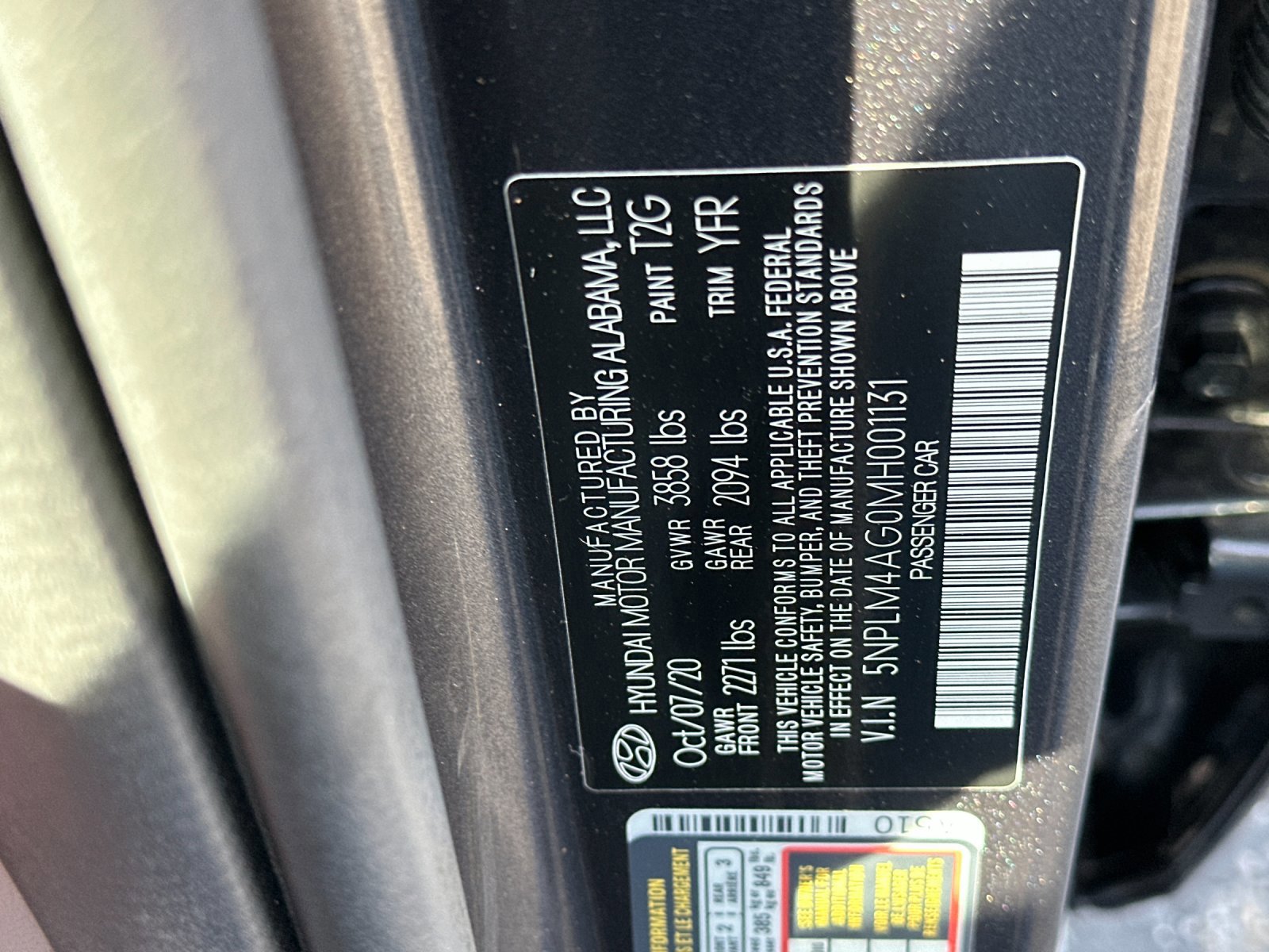 Used 2021 Hyundai Elantra SEL image 27