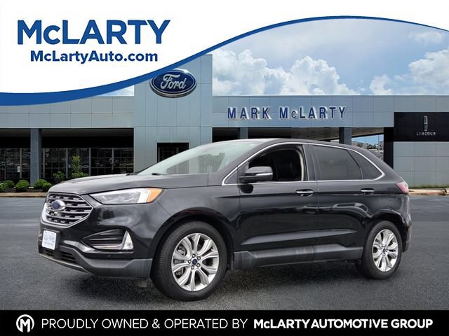 Certified 2022 Ford Edge Titanium w/ Equipment Group 301A AWD/4WD image 1
