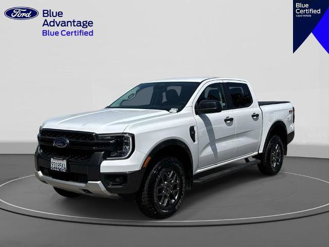 Certified 2024 Ford Ranger XLT w/ FX4 Off-Road Package