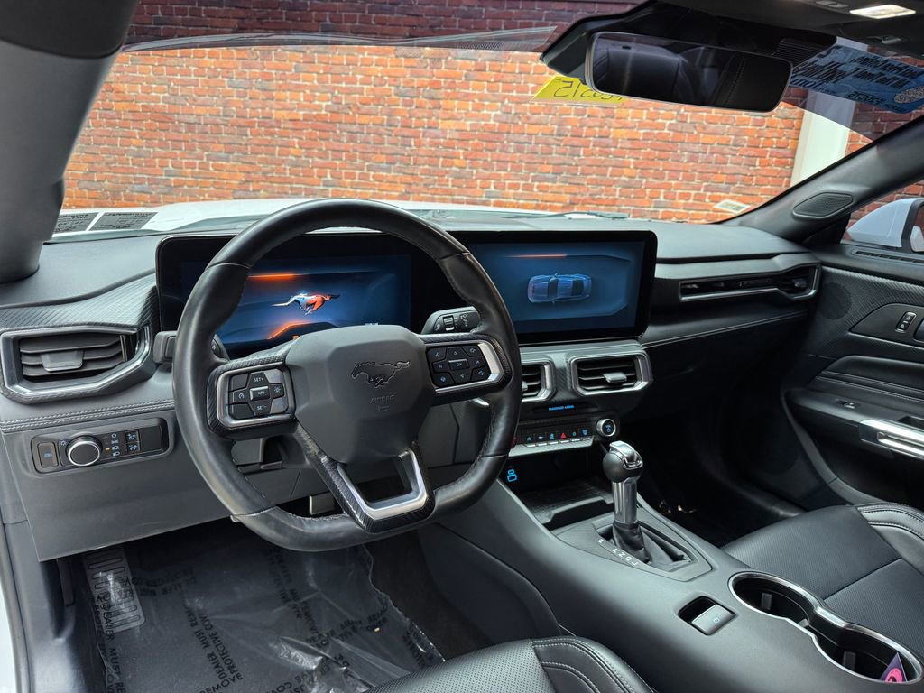 Certified 2024 Ford Mustang Premium RWD image 10