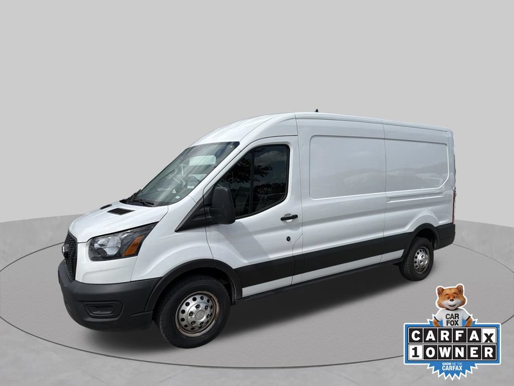 Certified 2023 Ford Transit 250 Medium Roof AWD w/ Load Area Protection Package