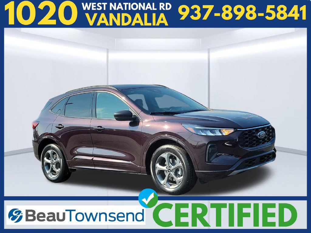 Certified 2023 Ford Escape ST-Line w/ Tech Pack #1 AWD/4WD 360° Tour