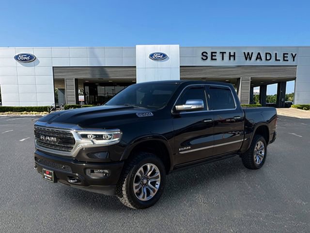 Used 2022 RAM 1500 Limited w/ Body Color Bumper Group image 3