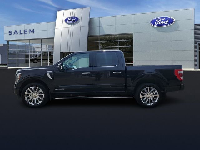 Certified 2022 Ford F150 Limited AWD/4WD image 5