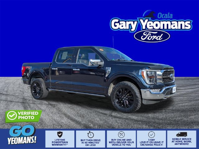 Certified 2022 Ford F150 King Ranch w/ Equipment Group 601A High