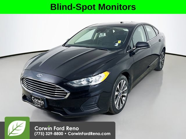 Certified 2019 Ford Fusion SE AWD/4WD image 3