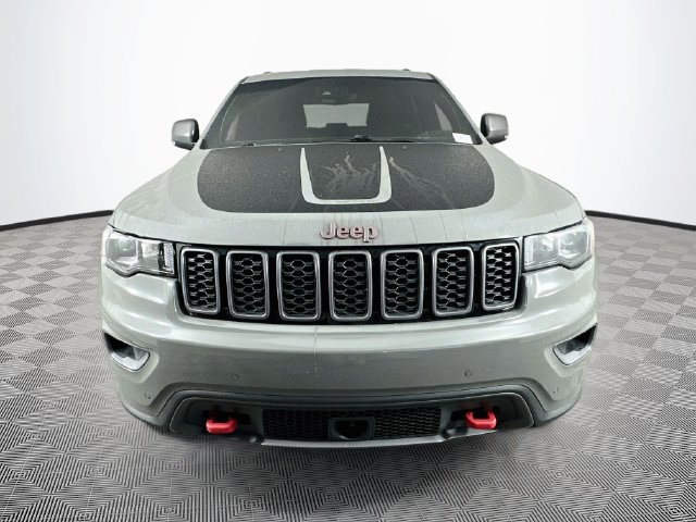 Used 2021 Jeep Grand Cherokee Trailhawk w/ Trailhawk Luxury Group AWD/4WD image 5
