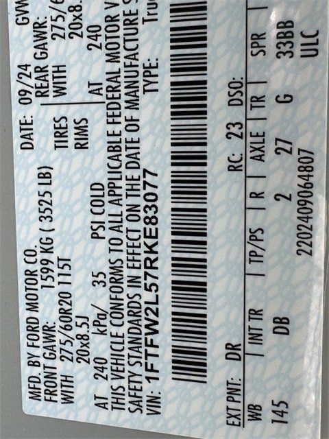 Certified 2024 Ford F150 STX w/ STX Black Appearance Package image 31