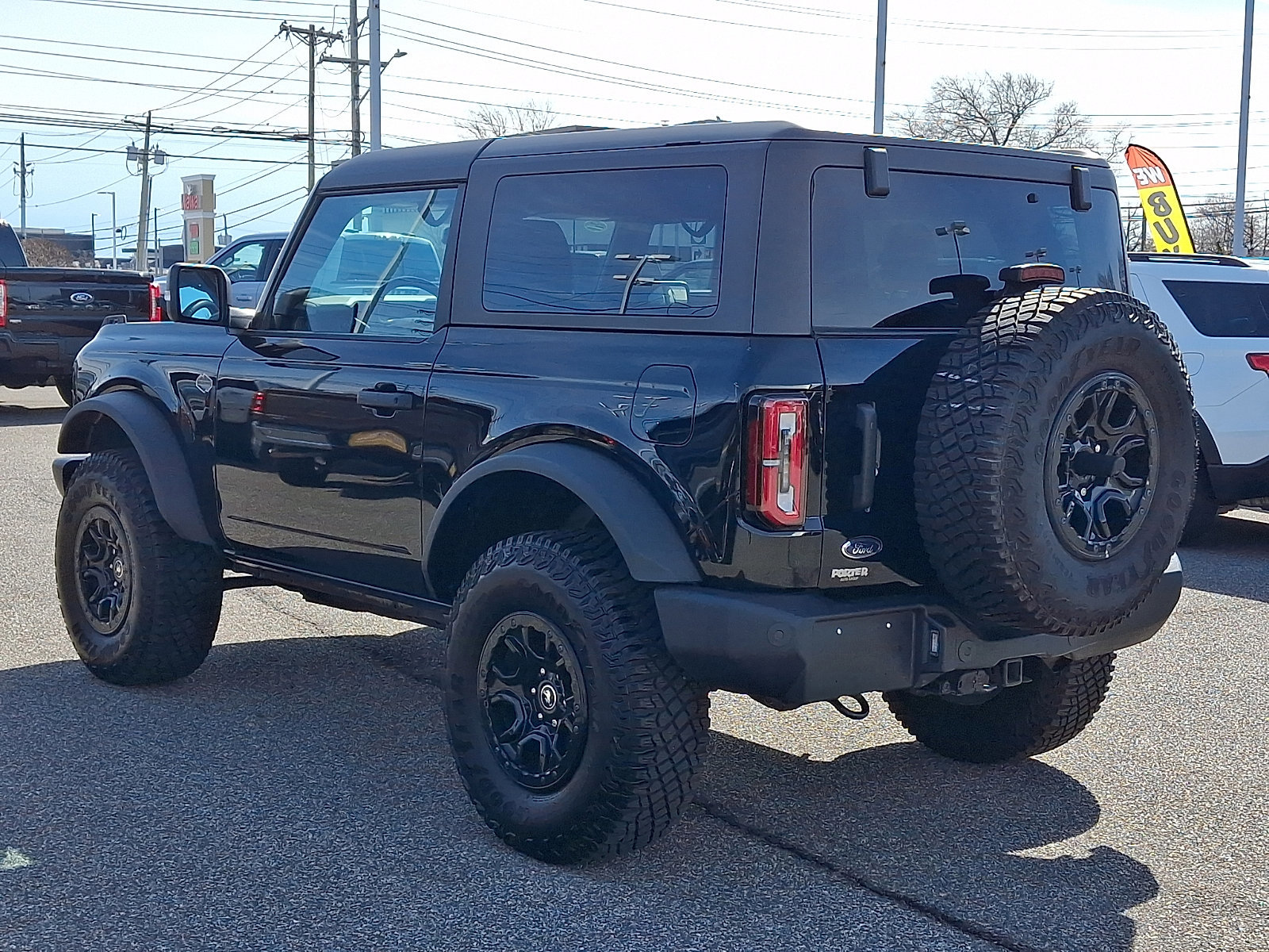 Certified 2023 Ford Bronco Wildtrak image 4