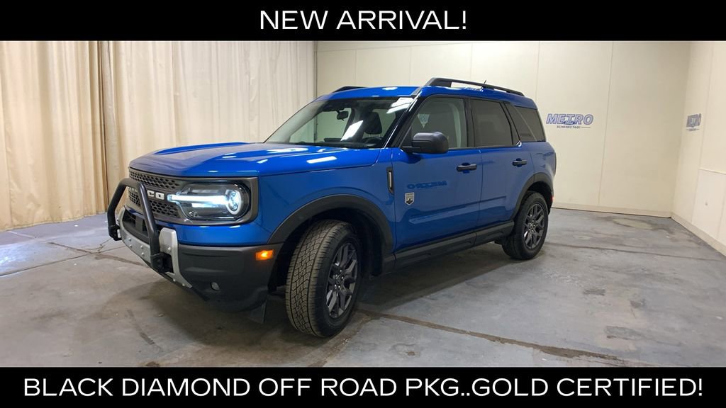 Certified 2025 Ford Bronco Sport Big Bend AWD/4WD image 43