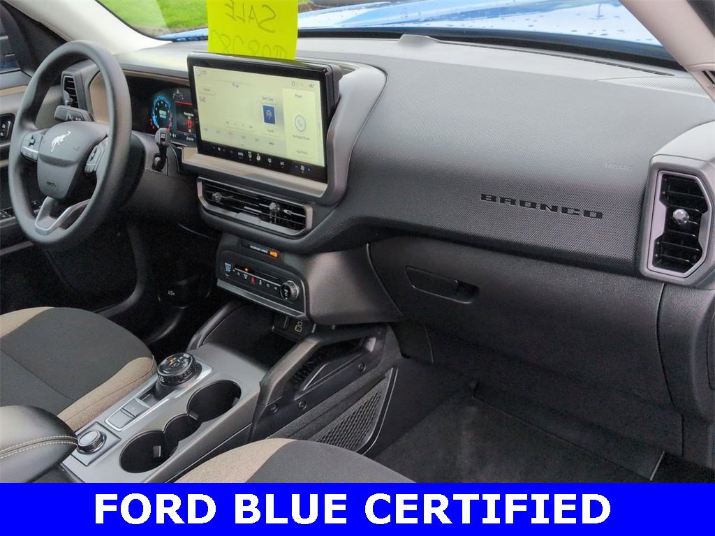 Certified 2025 Ford Bronco Sport Big Bend image 29