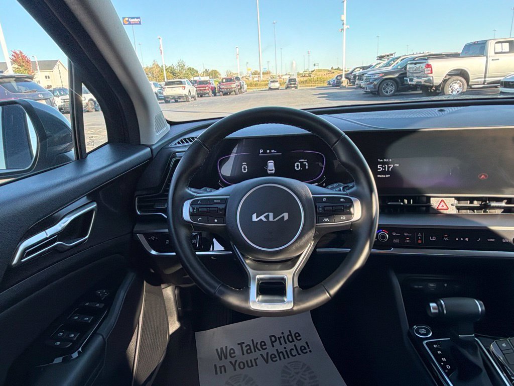 Used 2023 Kia Sportage EX FWD image 21