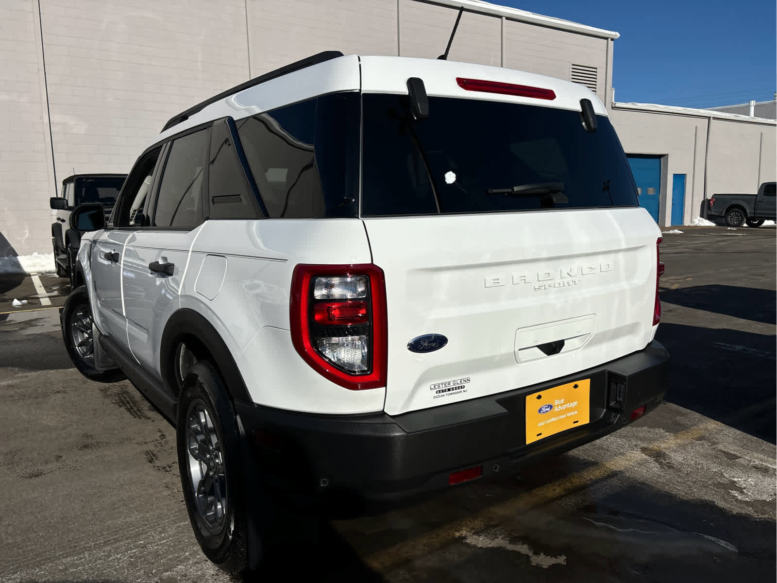 Certified 2024 Ford Bronco Sport Big Bend w/ Convenience Package image 3