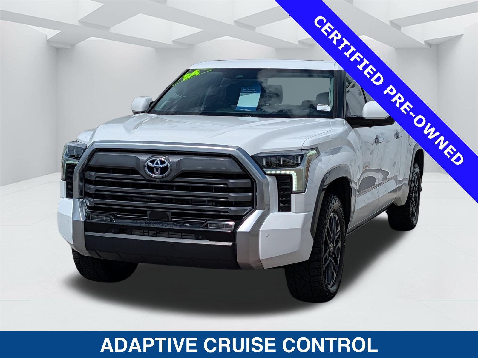 Used 2024 Toyota Tundra Limited AWD/4WD image 8