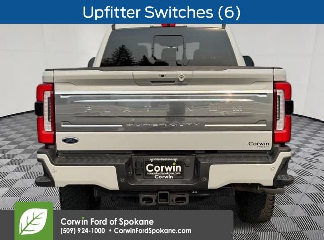 Certified 2026 Ford F250 Platinum w/ Platinum Plus Package AWD/4WD image 18