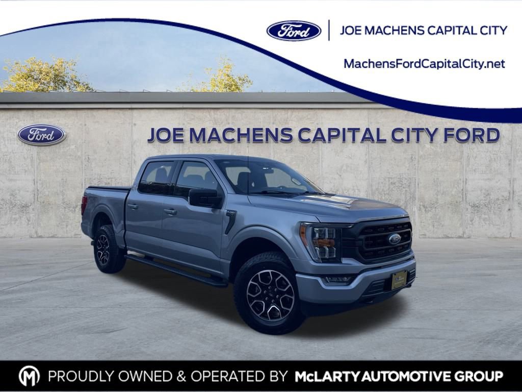 Certified 2023 Ford F150 XLT w/ Equipment Group 302A High image 7