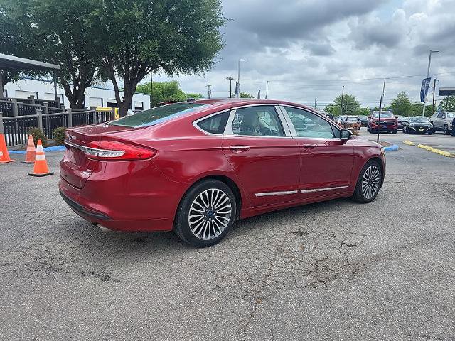 Certified 2017 Ford Fusion SE w/ Fusion SE Technology Package image 3