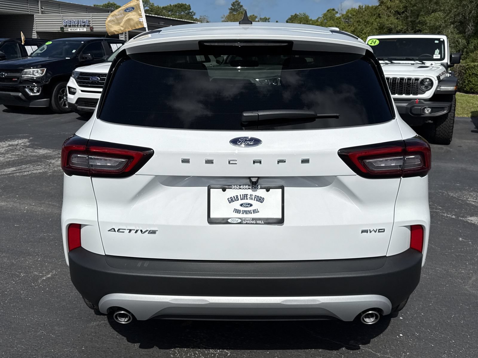 Certified 2026 Ford Escape Active AWD/4WD image 6