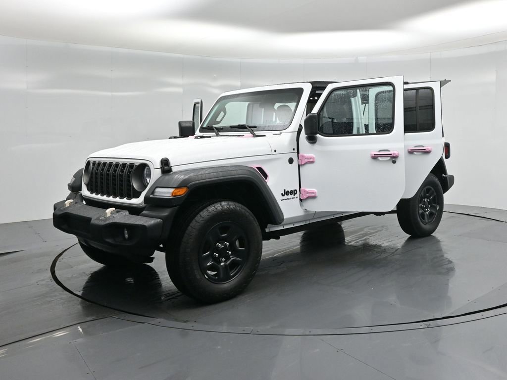 Used 2025 Jeep Wrangler Sport image 46