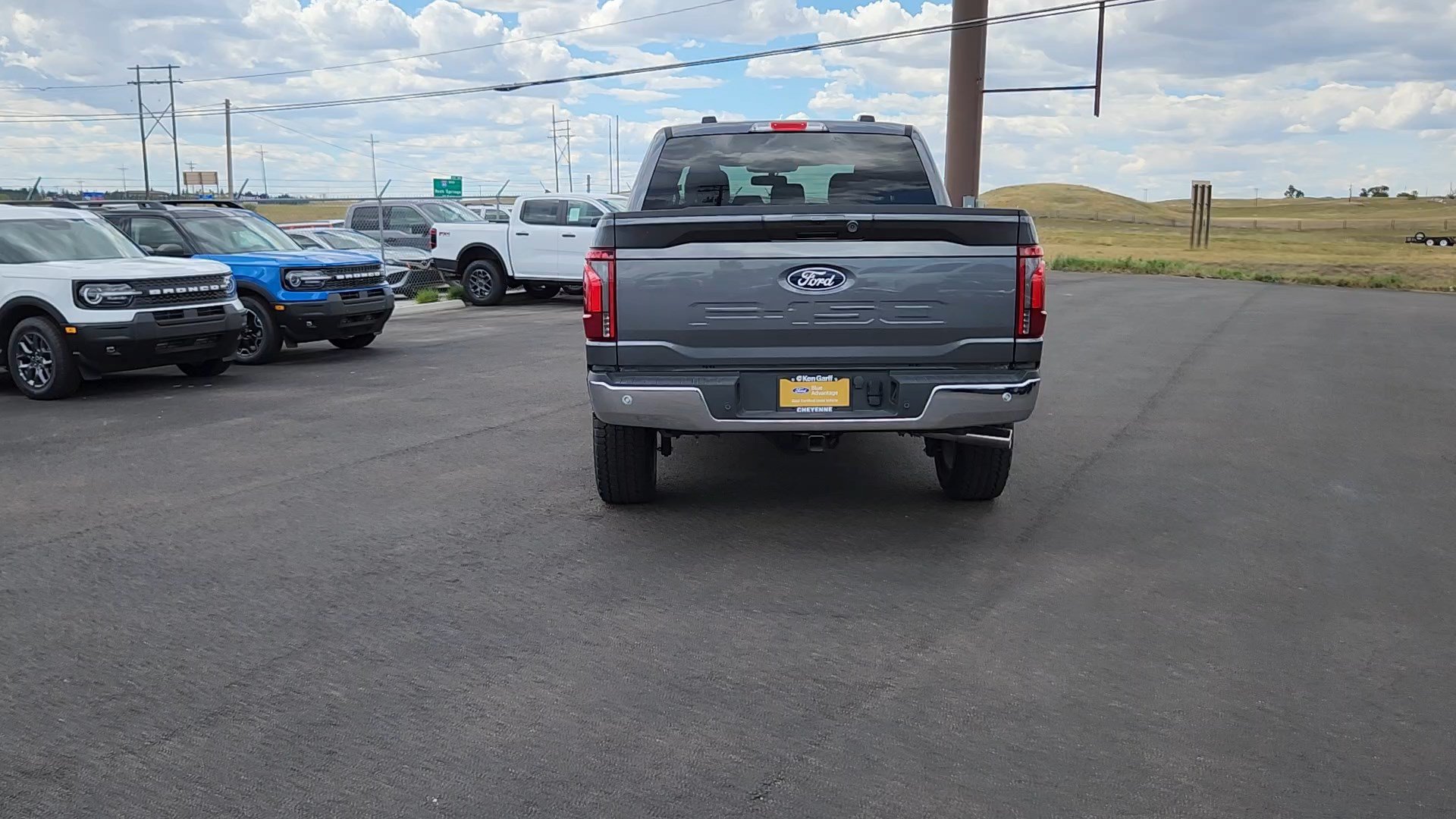 Certified 2025 Ford F150 Lariat AWD/4WD image 3