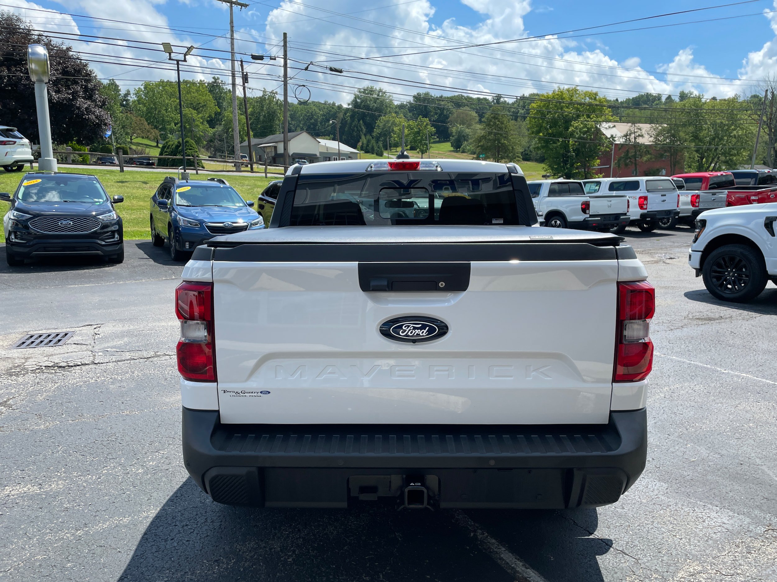 Certified 2025 Ford Maverick Lariat AWD/4WD image 6