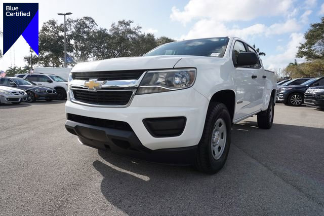 Used 2017 Chevrolet Colorado W/T w/ WT Convenience Package image 1