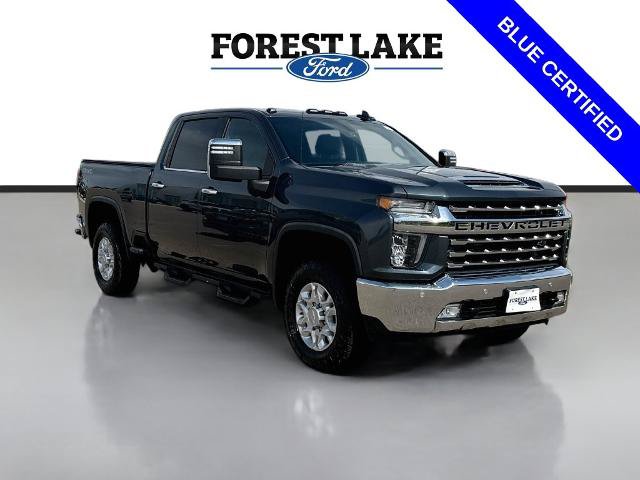Used 2020 Chevrolet Silverado 3500 LTZ w/ LTZ Plus Package