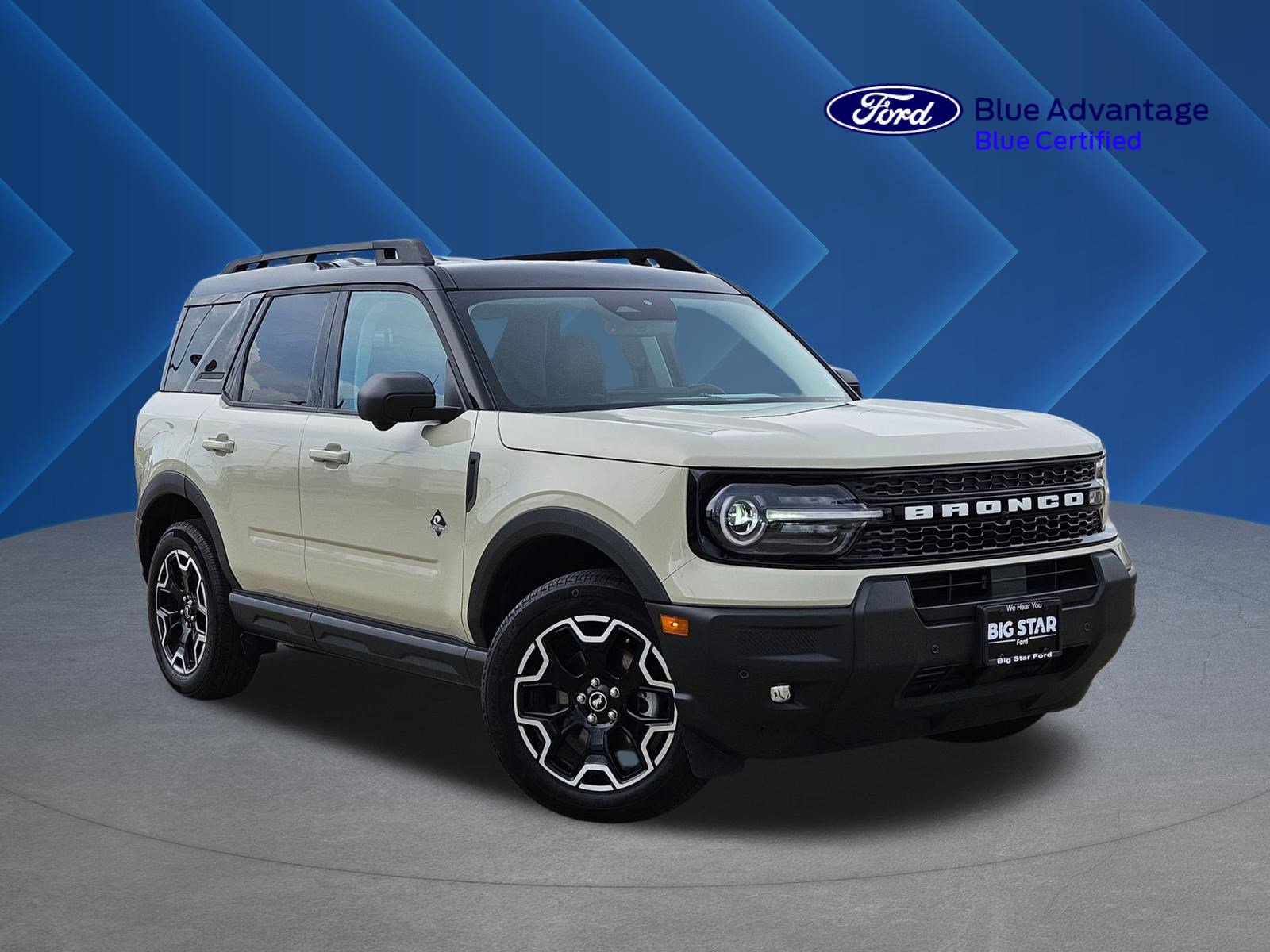Certified 2025 Ford Bronco Sport Outer Banks w/ Outer Banks Tech Package+ AWD/4WD image 1