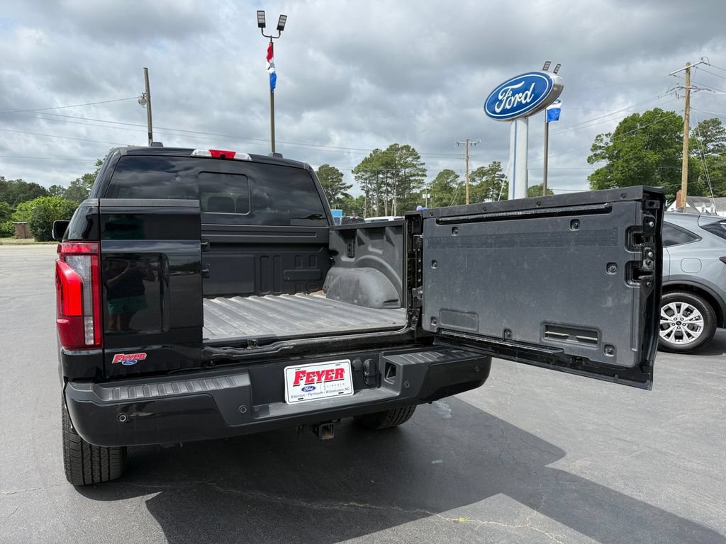 Certified 2025 Ford F150 Platinum w/ Equipment Group 702A High AWD/4WD image 16