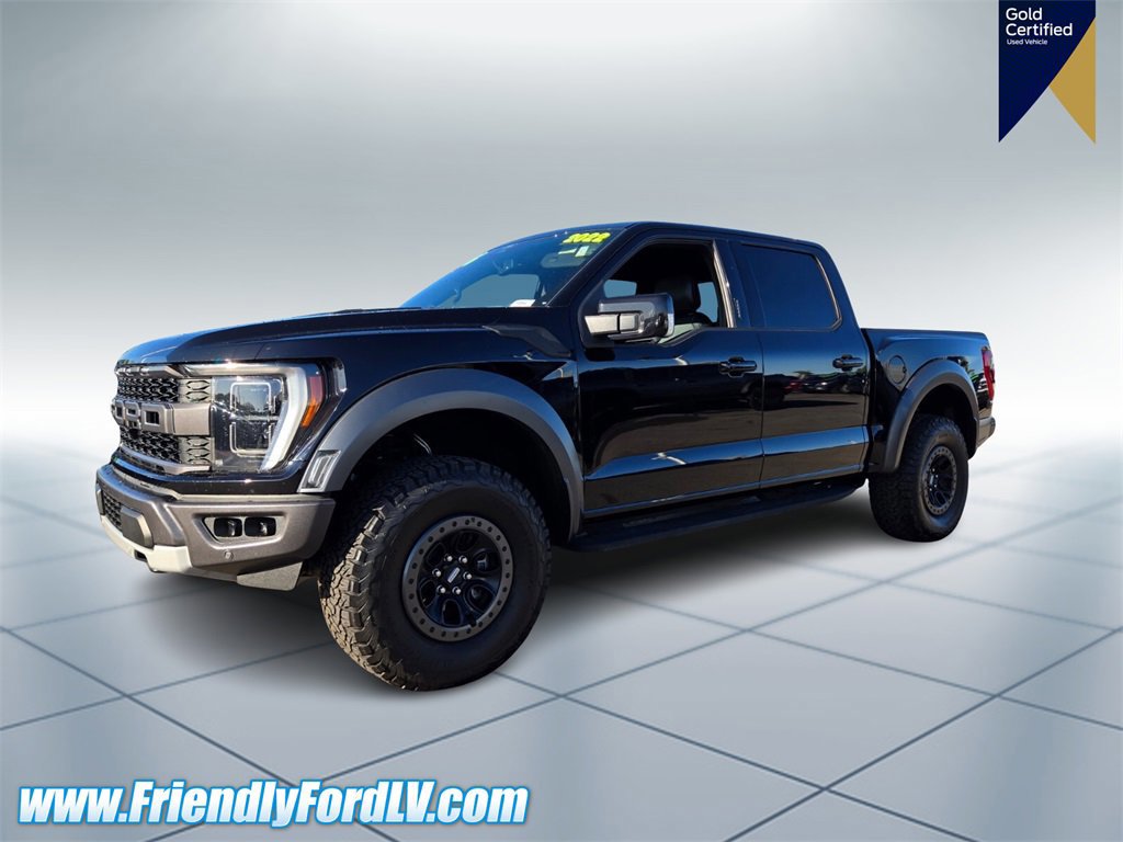 Certified 2022 Ford F150 Raptor w/ Equipment Group 801A High