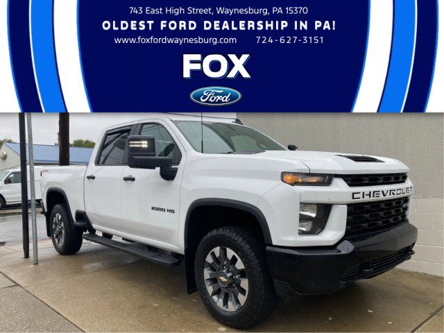 Used 2022 Chevrolet Silverado 2500 Custom w/ Custom Value Package