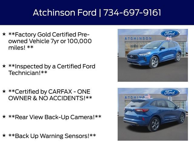 Certified 2023 Ford Escape ST-Line Select w/ Tech Pack #2 image 8