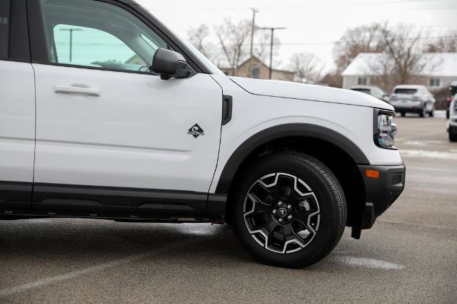 Certified 2025 Ford Bronco Sport Outer Banks w/ Outer Banks Tech Package+ image 10