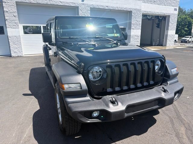 Used 2019 Jeep Wrangler Unlimited Sport S AWD/4WD image 9