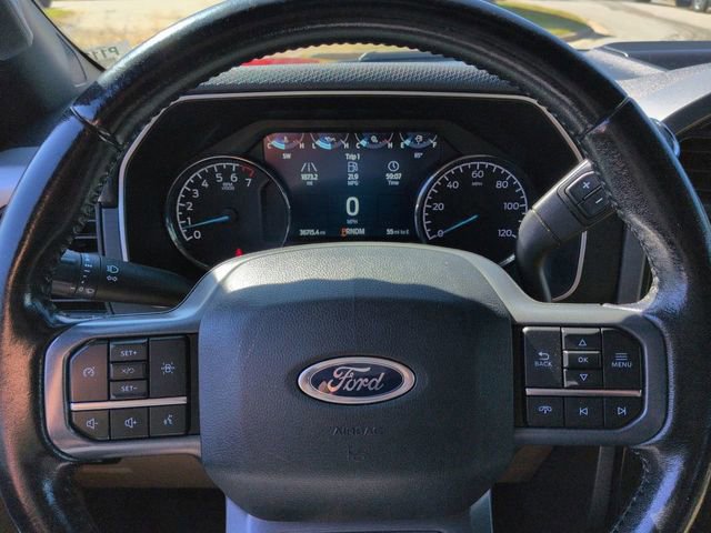 Certified 2022 Ford F150 XLT w/ Equipment Group 302A High image 30