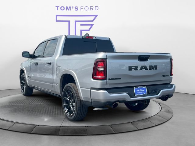 Used 2025 RAM 1500 Laramie w/ Night Edition AWD/4WD image 3