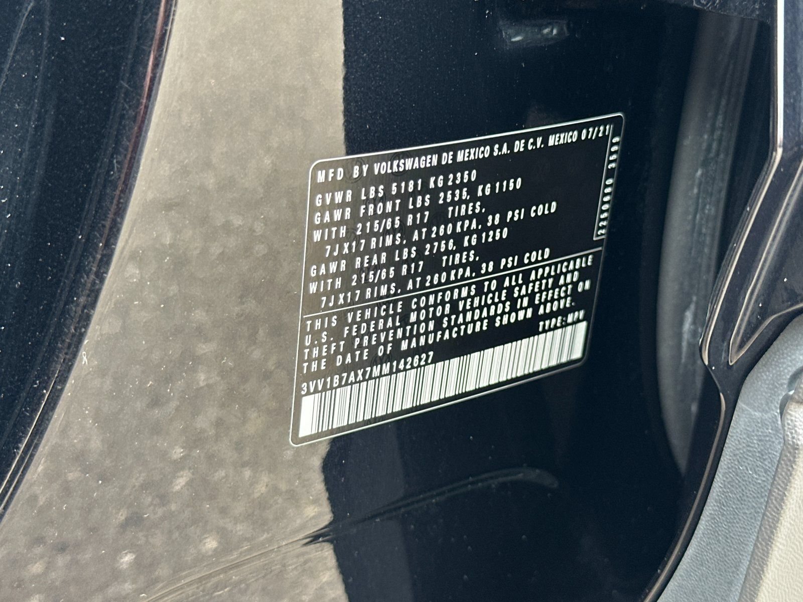 Used 2021 Volkswagen Tiguan S FWD image 43
