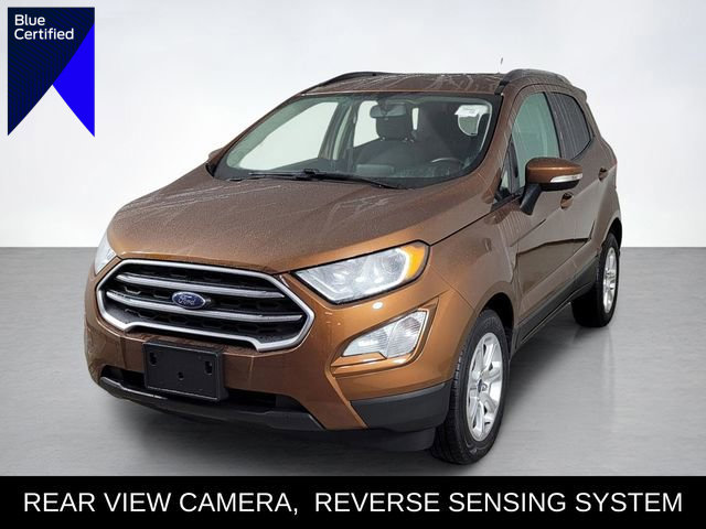 Certified 2019 Ford EcoSport SE image 1