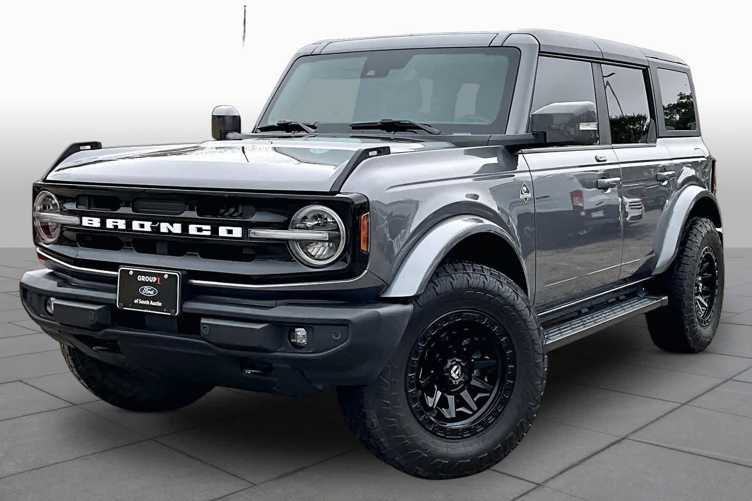 Certified 2023 Ford Bronco Outer Banks AWD/4WD image 35