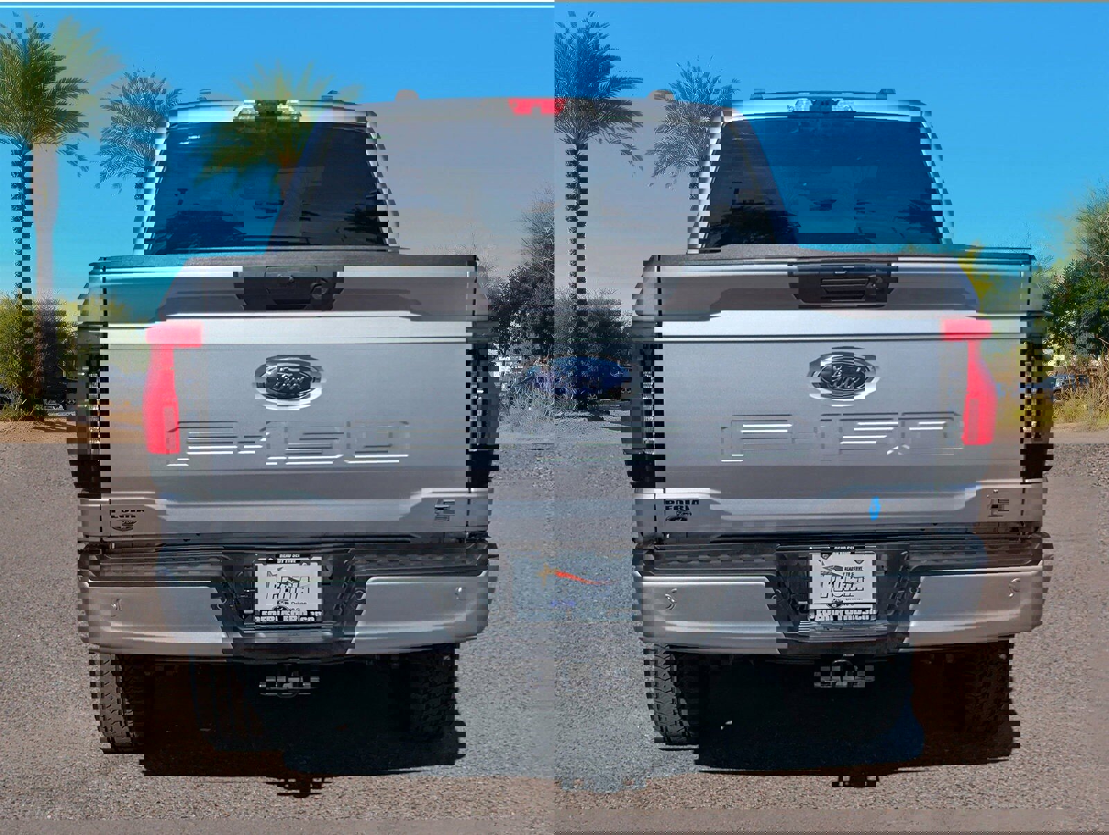 Certified 2023 Ford F150 Lightning XLT image 4