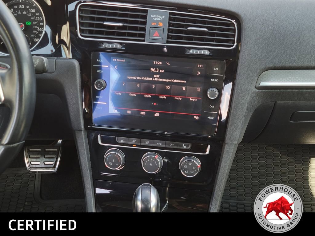 Used 2018 Volkswagen GTI SE FWD image 21