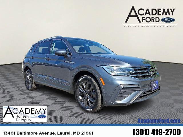 Used 2022 Volkswagen Tiguan SE
