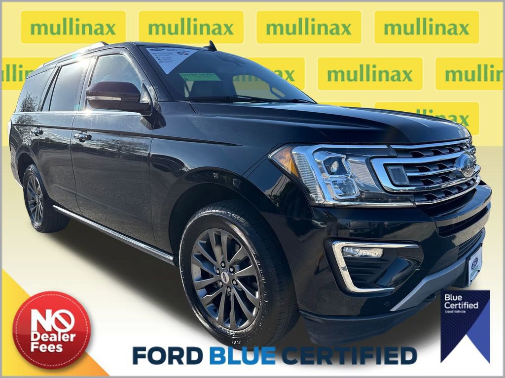 Certified 2021 Ford Expedition Limited
