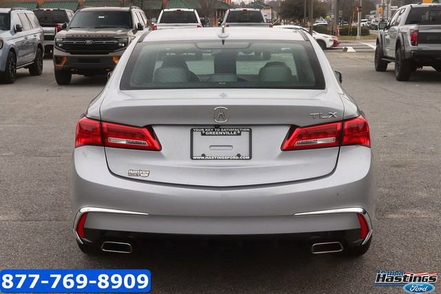Used 2018 Acura TLX V6 w/ Technology Package image 2