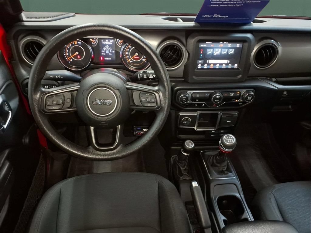 Used 2022 Jeep Wrangler Unlimited Sport AWD/4WD image 7