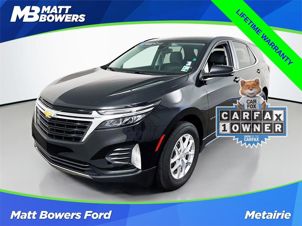 Used 2022 Chevrolet Equinox LT image 1