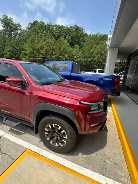 Used 2023 Nissan Frontier PRO-4X w/ Pro Convenience Package AWD/4WD image 47
