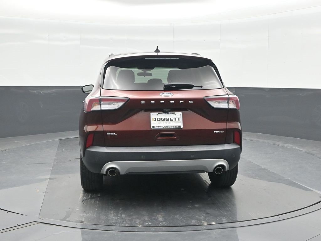 Certified 2021 Ford Escape SEL image 6