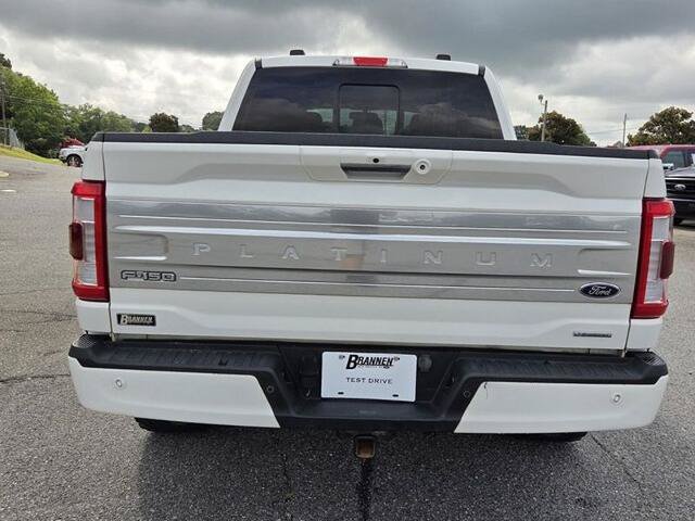 Certified 2023 Ford F150 Platinum w/ Equipment Group 701A High AWD/4WD image 9