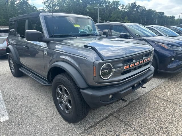 Certified 2021 Ford Bronco Big Bend